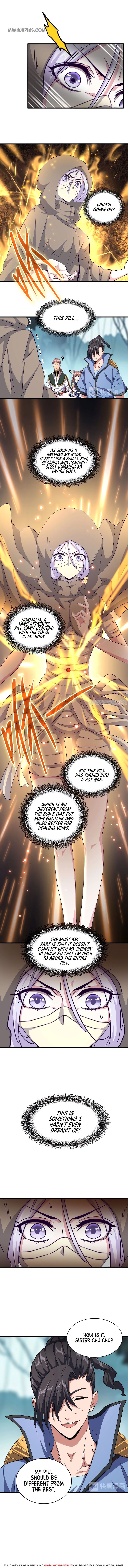 Magic Emperor Chapter 121 — page 3