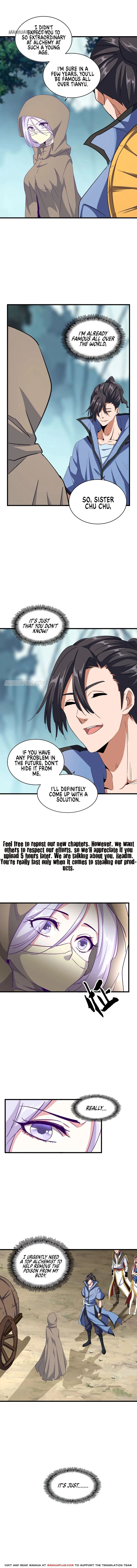 Magic Emperor Chapter 121 — page 4