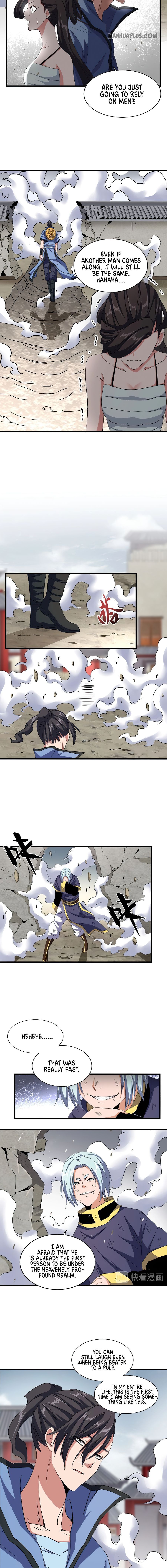 Magic Emperor Chapter 122 — page 2