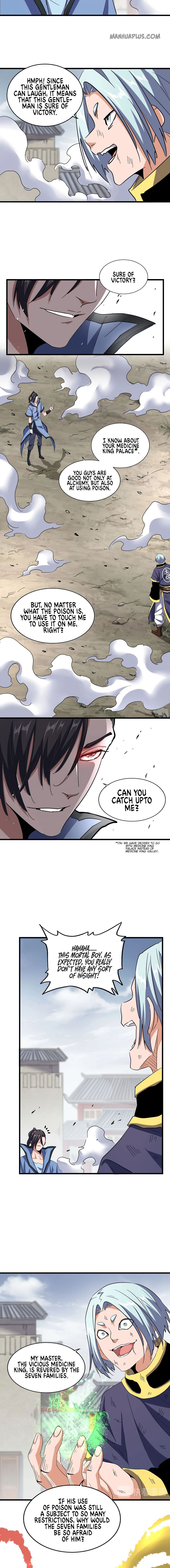 Magic Emperor Chapter 122 — page 3