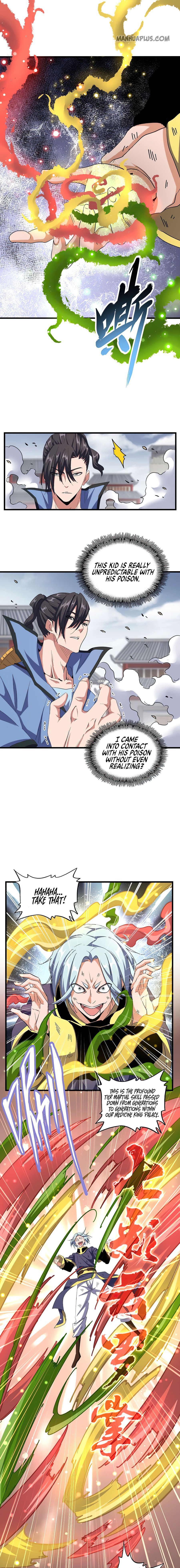Magic Emperor Chapter 122 — page 4