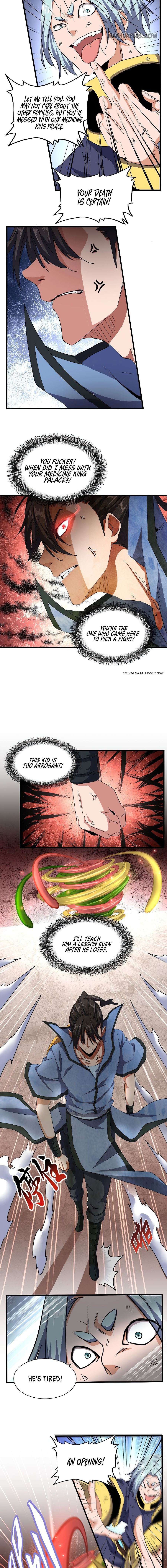 Magic Emperor Chapter 122 — page 9