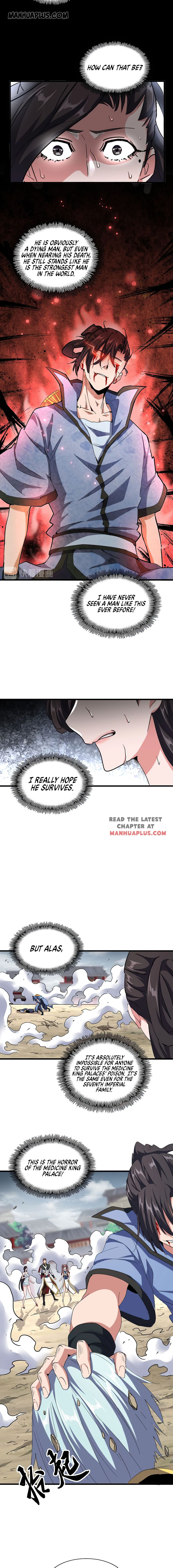 Magic Emperor Chapter 123 — page 3