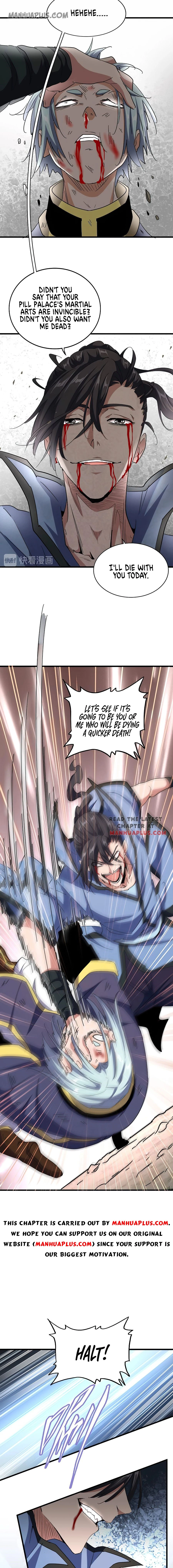 Magic Emperor Chapter 123 — page 4