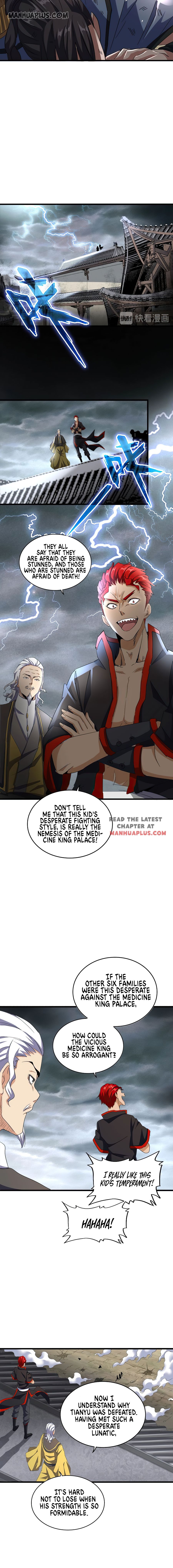 Magic Emperor Chapter 123 — page 6