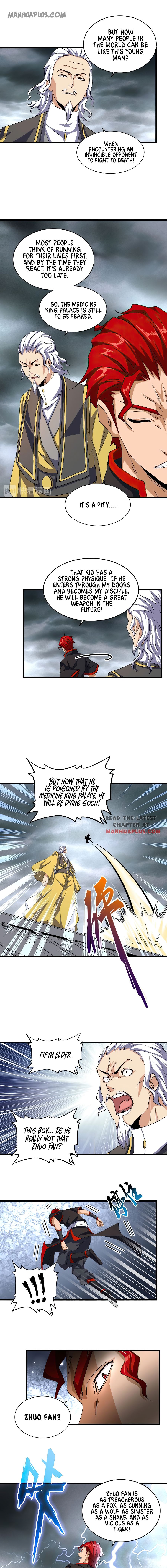 Magic Emperor Chapter 123 — page 7