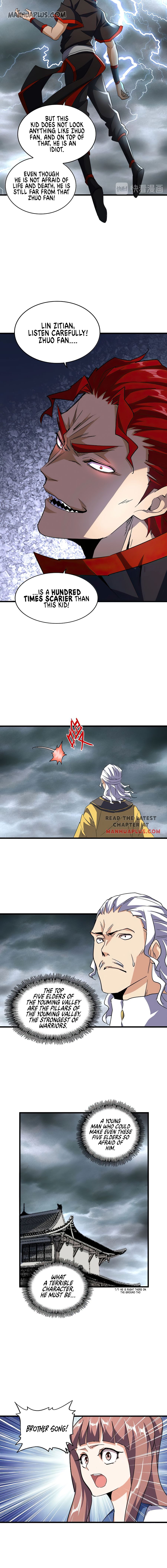 Magic Emperor Chapter 123 — page 8