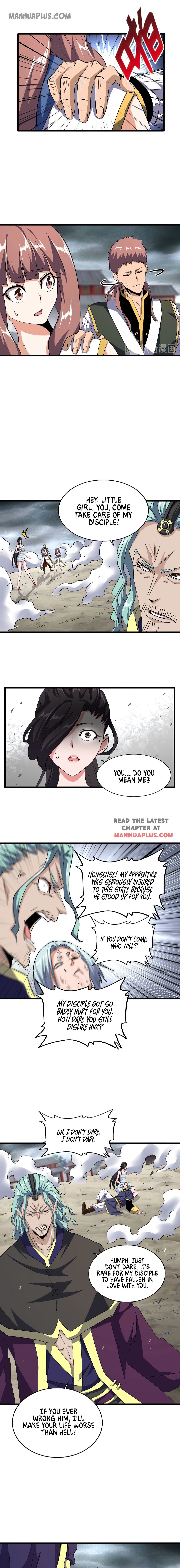 Magic Emperor Chapter 123 — page 9