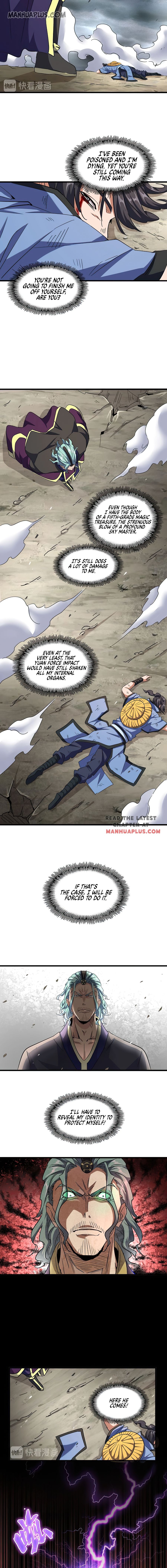 Magic Emperor Chapter 123 — page 10