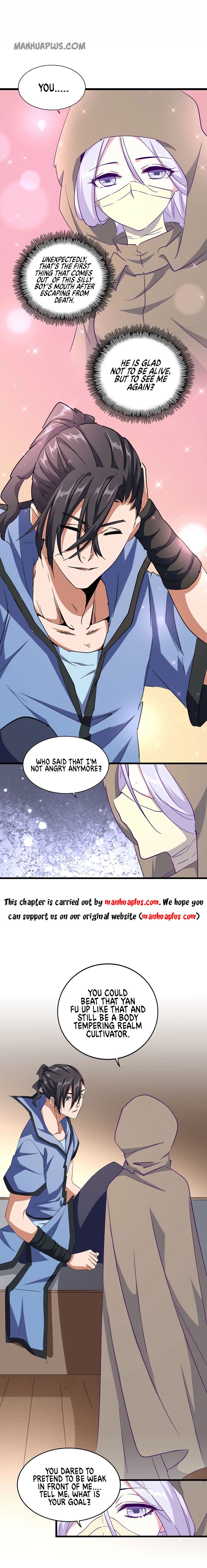 Magic Emperor Chapter 125 — page 4