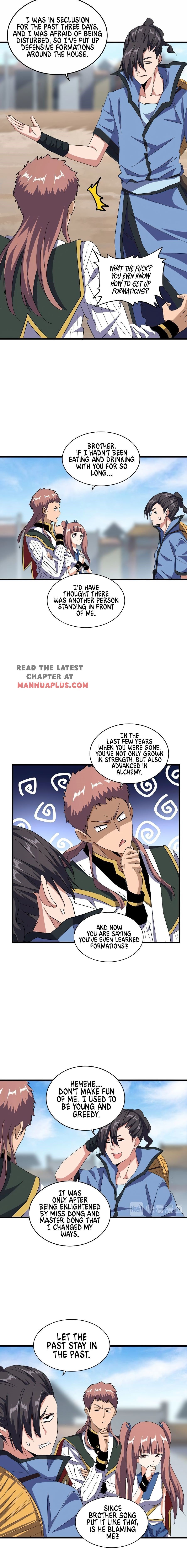 Magic Emperor Chapter 126 — page 4