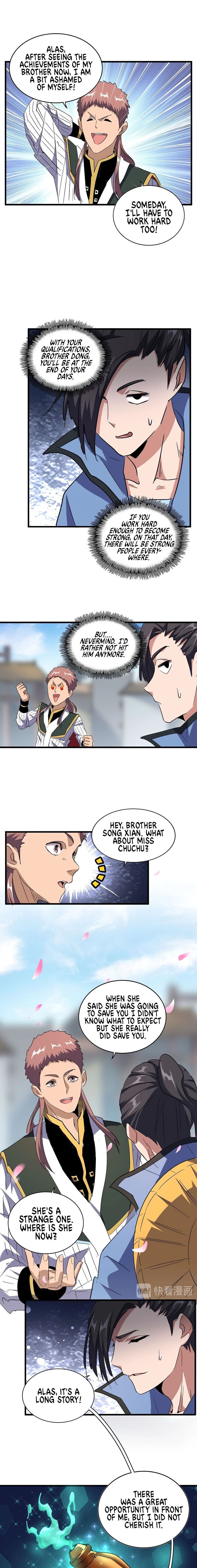 Magic Emperor Chapter 126 — page 5