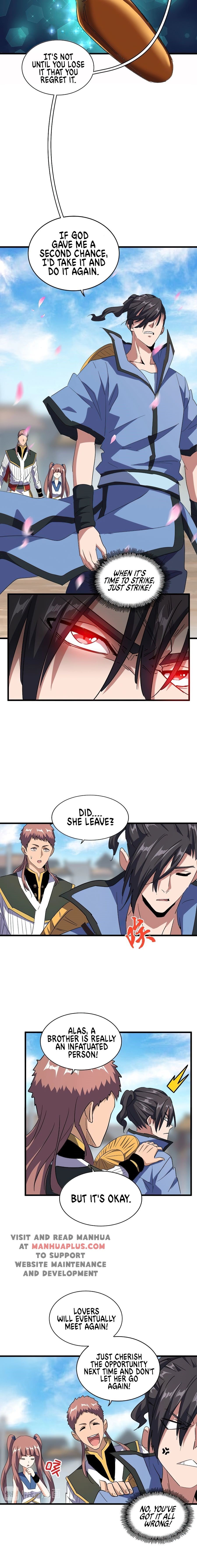 Magic Emperor Chapter 126 — page 6