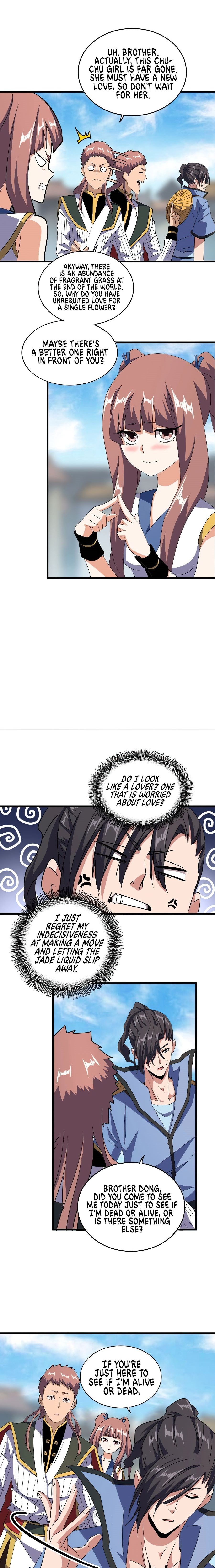 Magic Emperor Chapter 126 — page 7