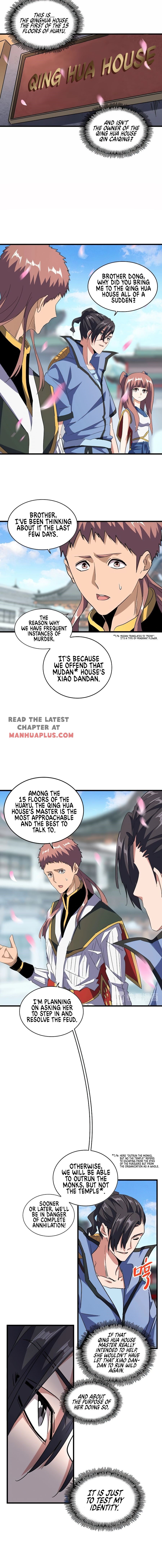 Magic Emperor Chapter 126 — page 9