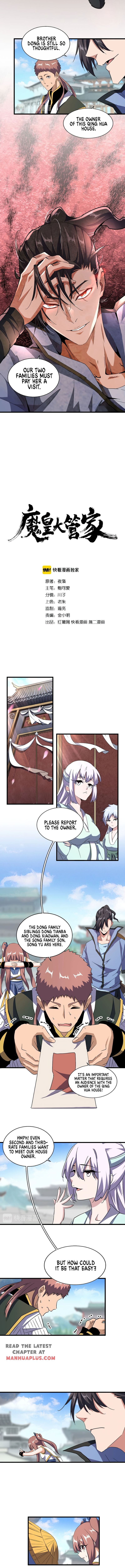 Magic Emperor Chapter 127 — page 1