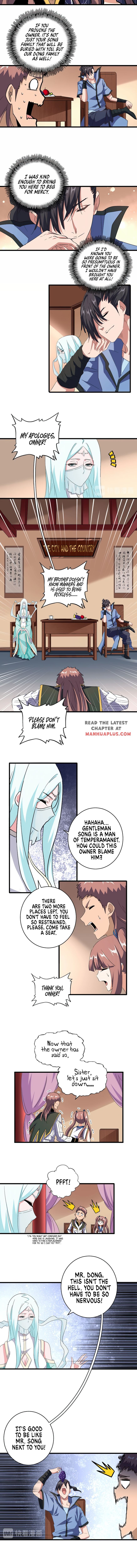 Magic Emperor Chapter 127 — page 6