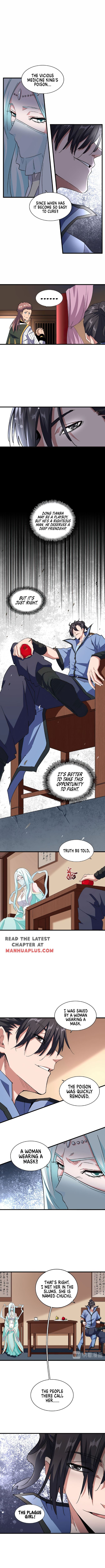 Magic Emperor Chapter 127 — page 8