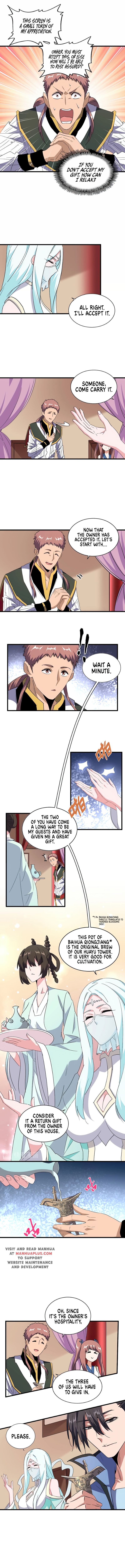Magic Emperor Chapter 128 — page 2