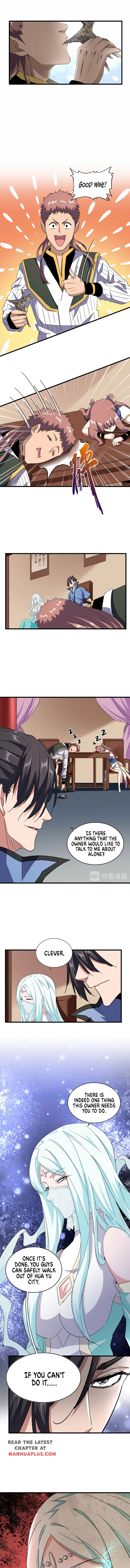 Magic Emperor Chapter 128 — page 3