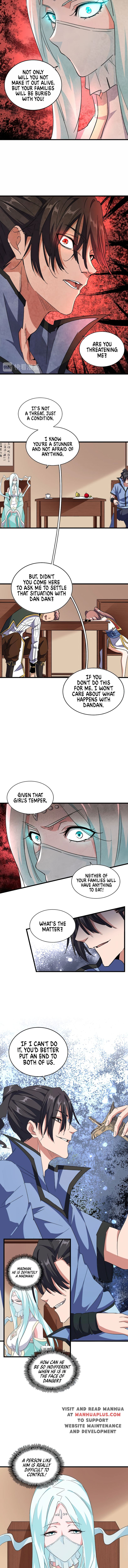 Magic Emperor Chapter 128 — page 4