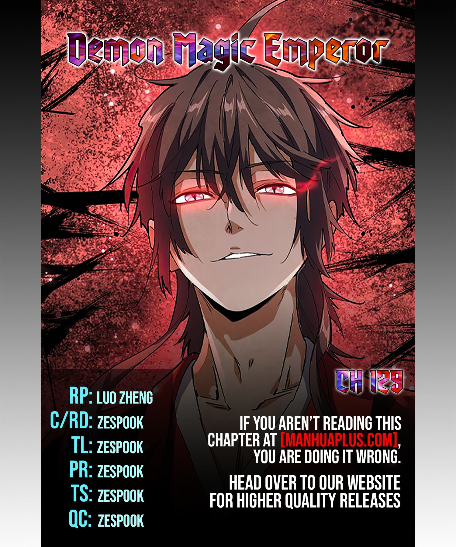 Magic Emperor Chapter 129 — page 1