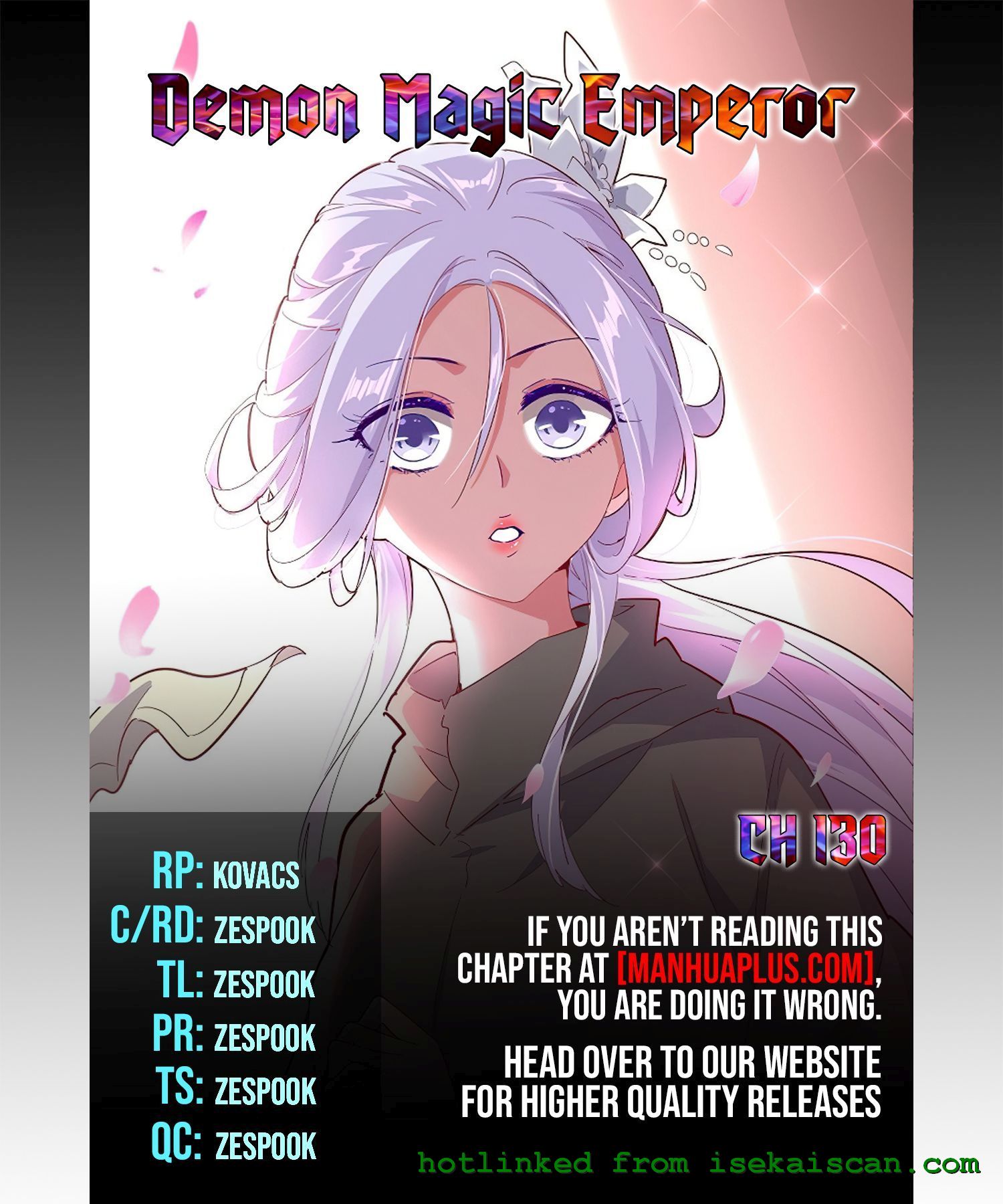 Magic Emperor Chapter 130 — page 1