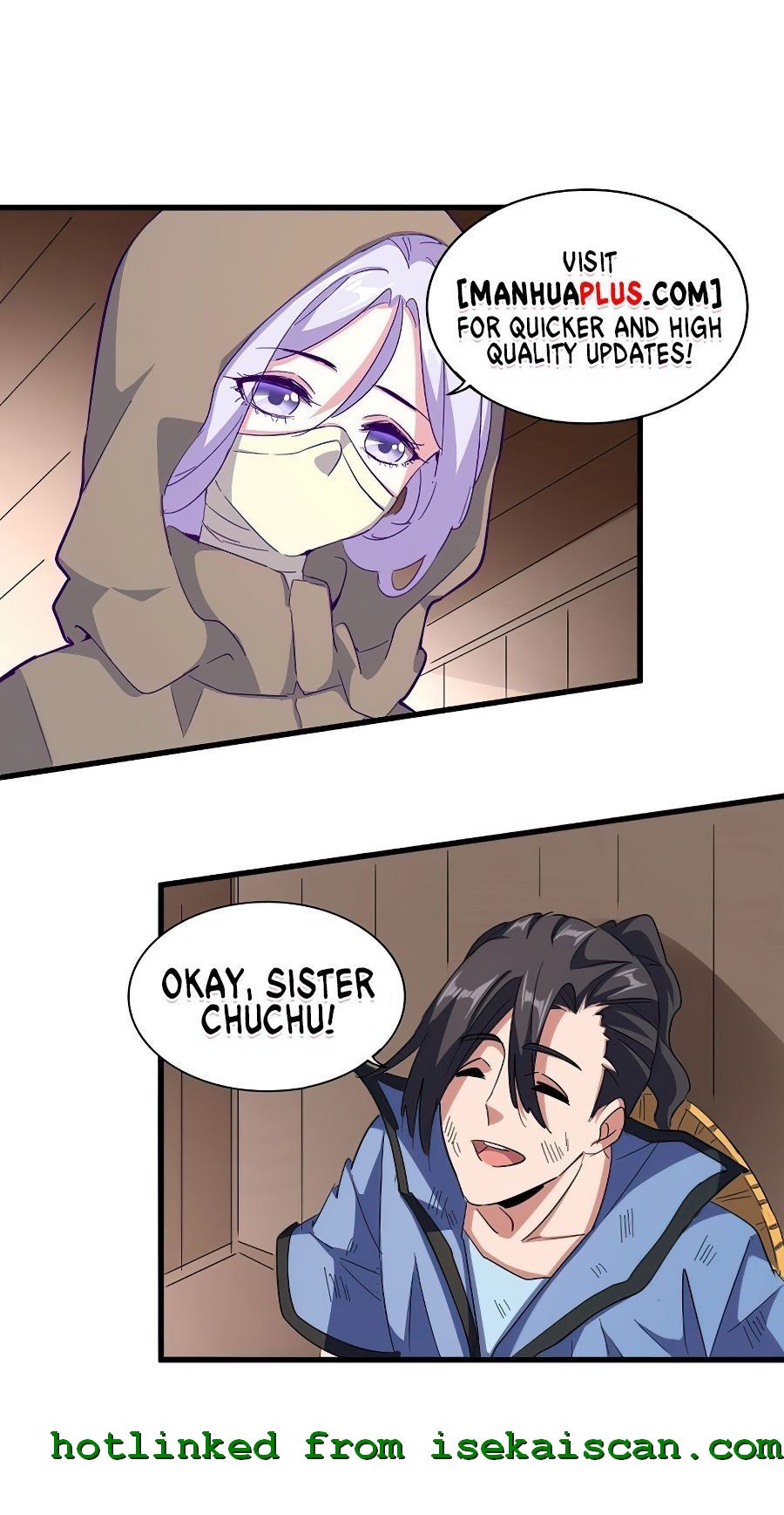 Magic Emperor Chapter 130 — page 10
