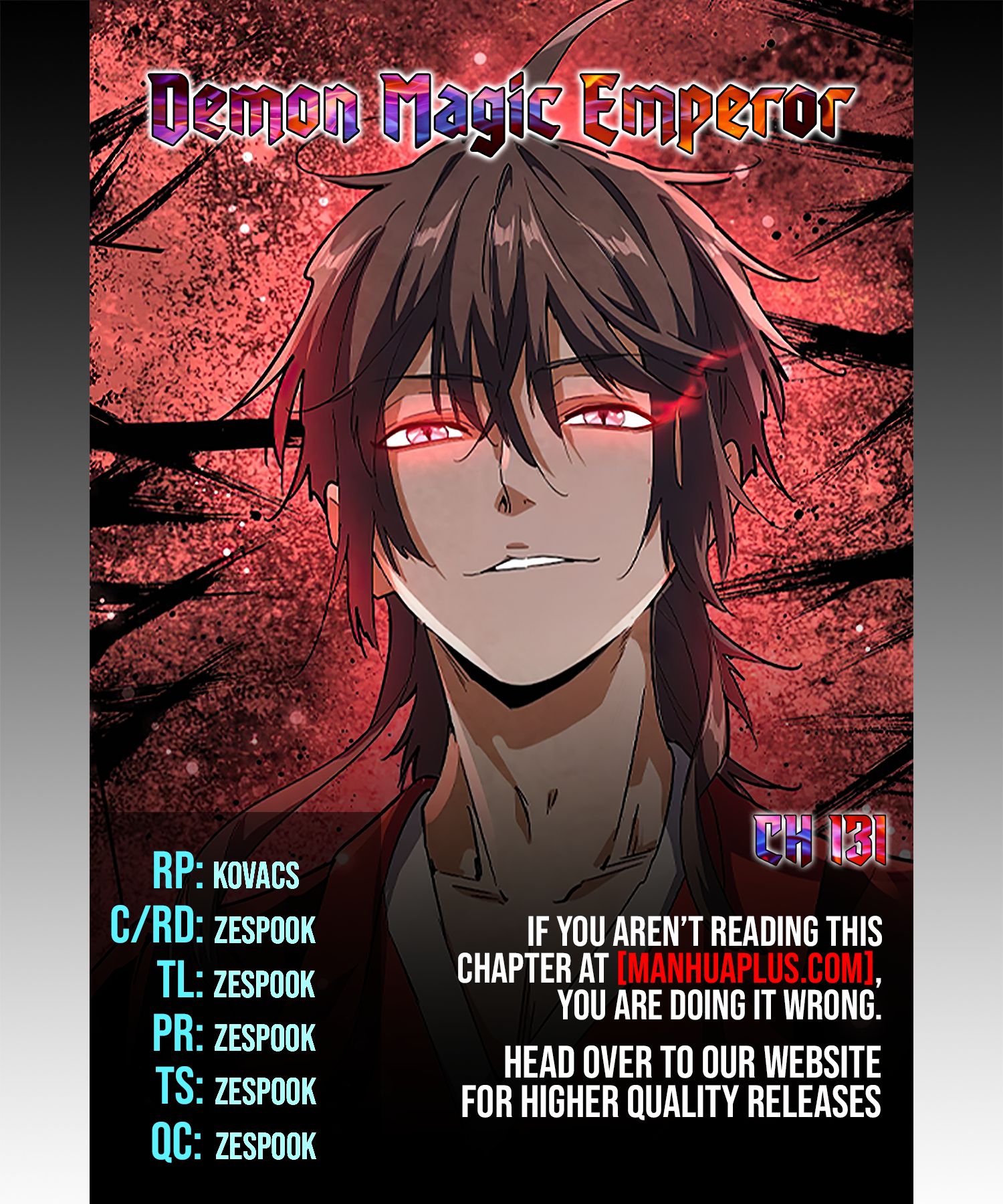 Magic Emperor Chapter 131 — page 1