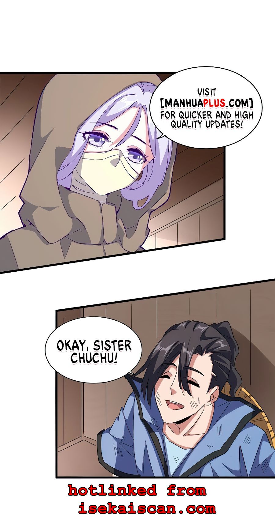 Magic Emperor Chapter 131 — page 10
