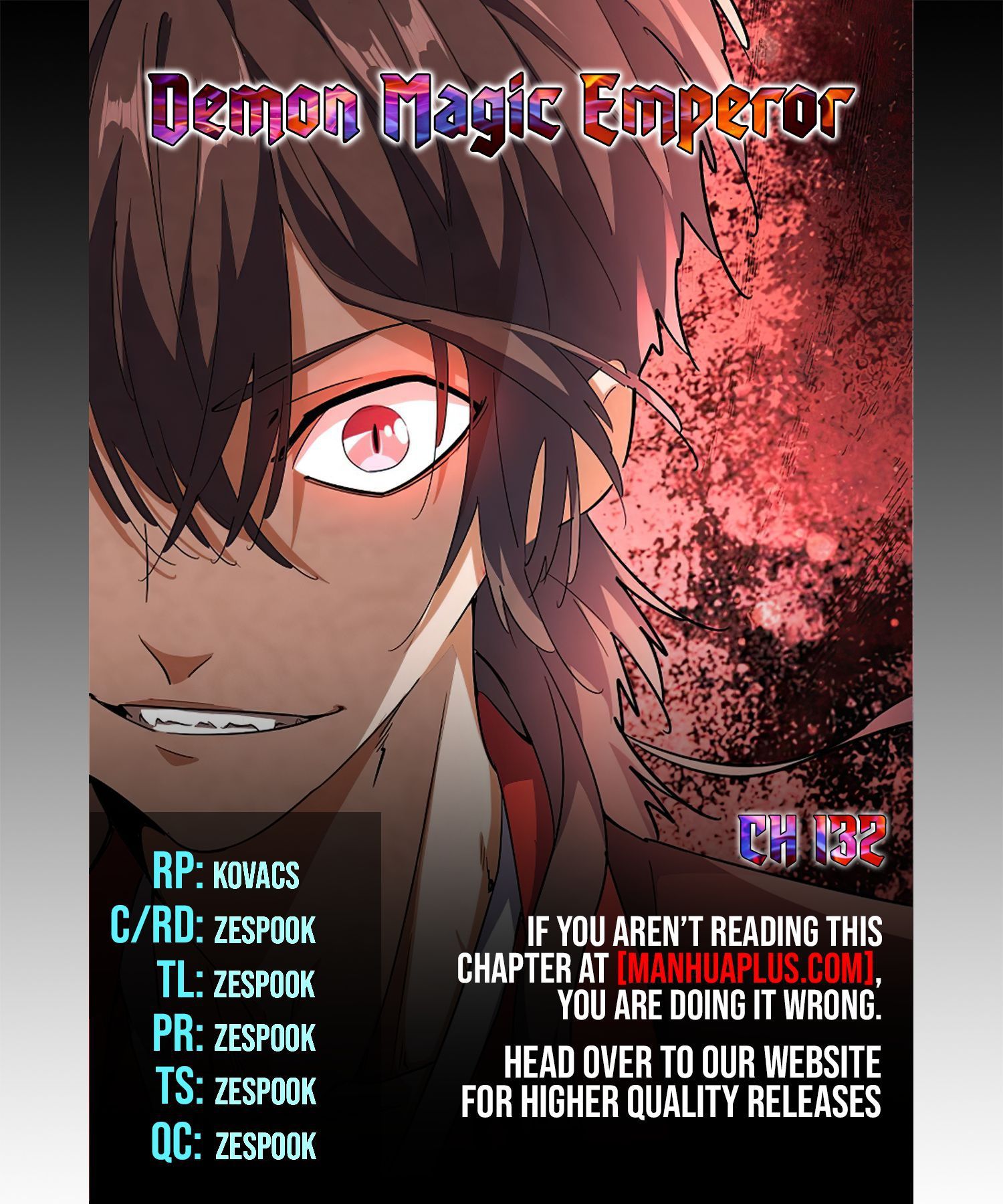 Magic Emperor Chapter 132 — page 1