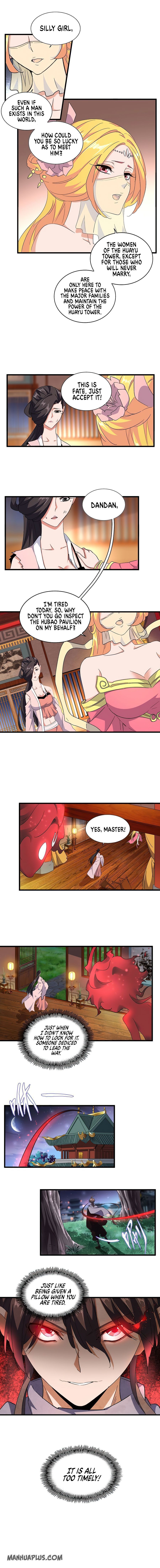 Magic Emperor Chapter 132 — page 3
