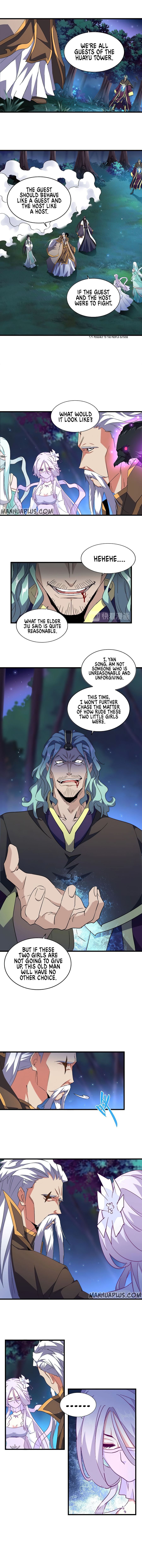 Magic Emperor Chapter 136 — page 3