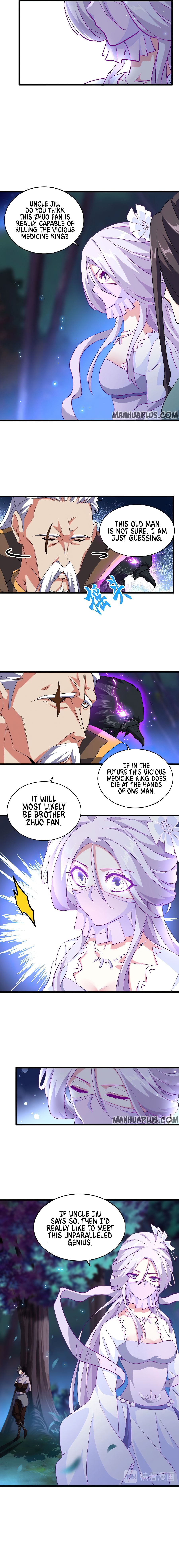 Magic Emperor Chapter 136 — page 8