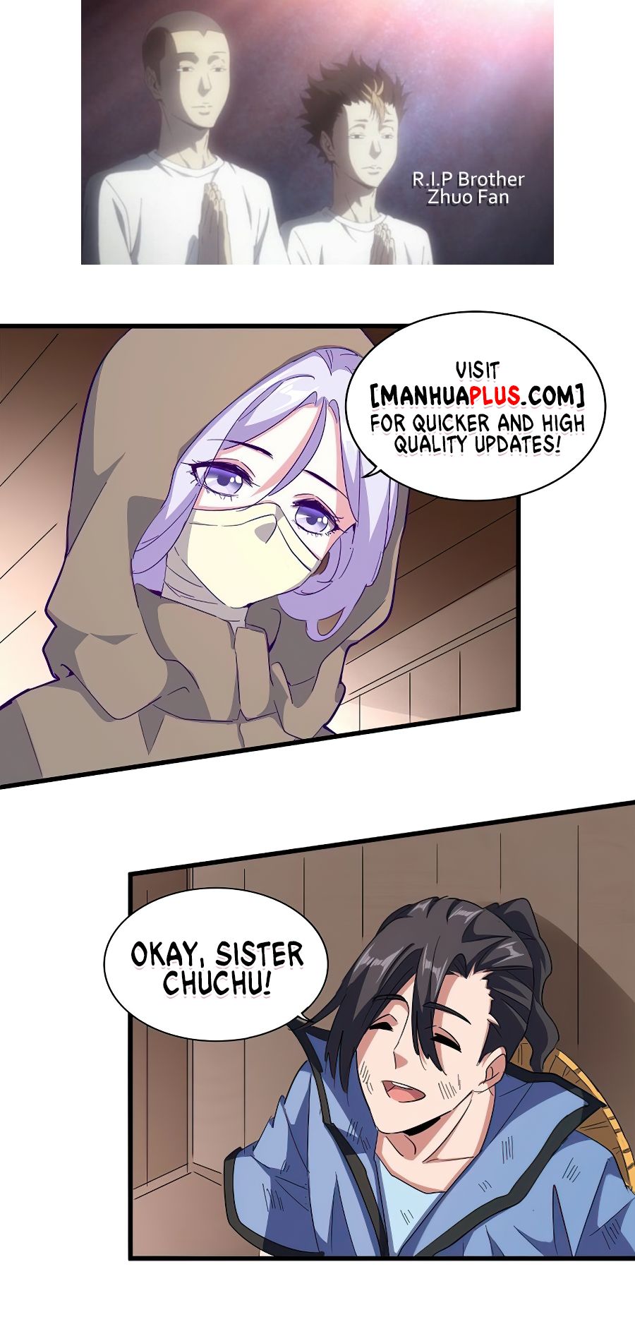 Magic Emperor Chapter 136 — page 10