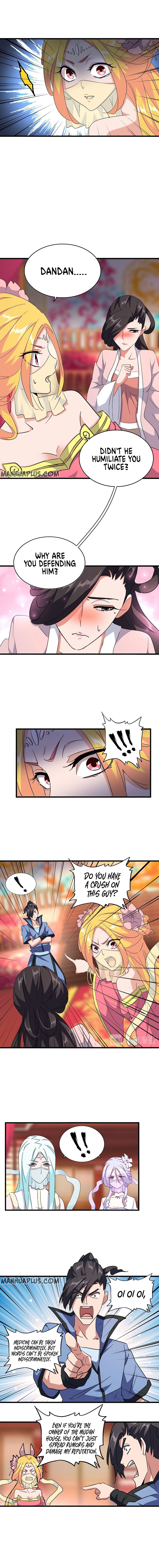 Magic Emperor Chapter 137 — page 4