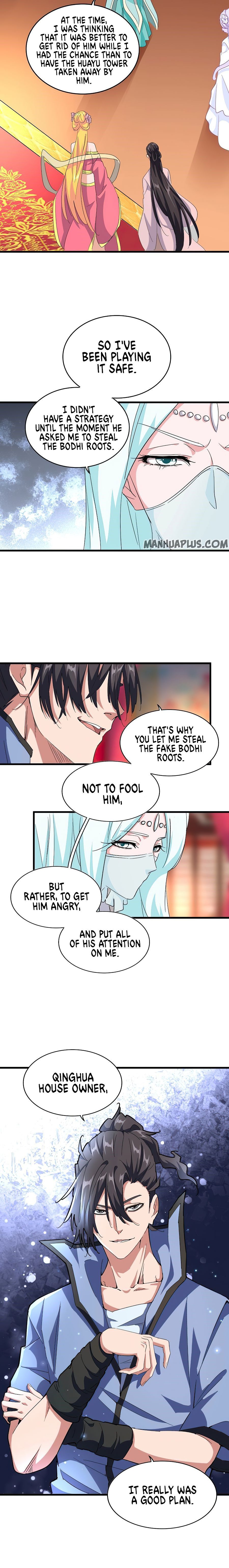 Magic Emperor Chapter 137 — page 8
