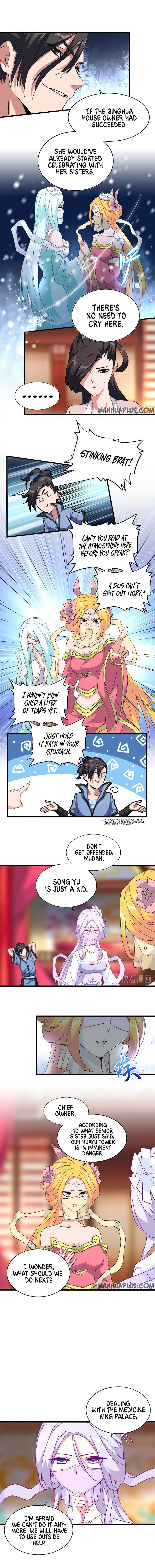 Magic Emperor Chapter 138 — page 3