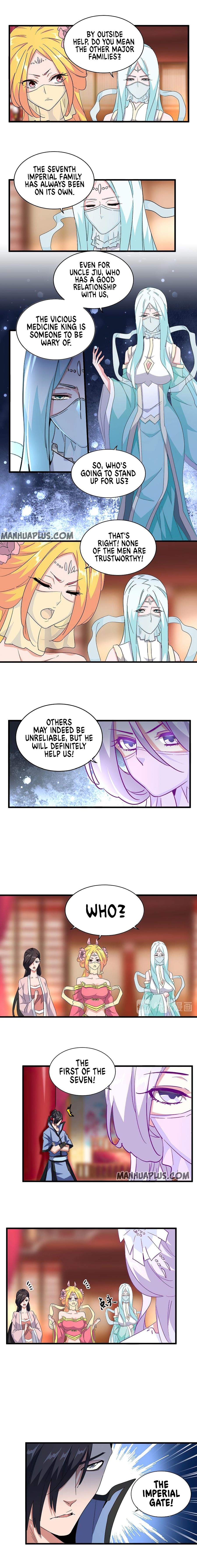 Magic Emperor Chapter 138 — page 4