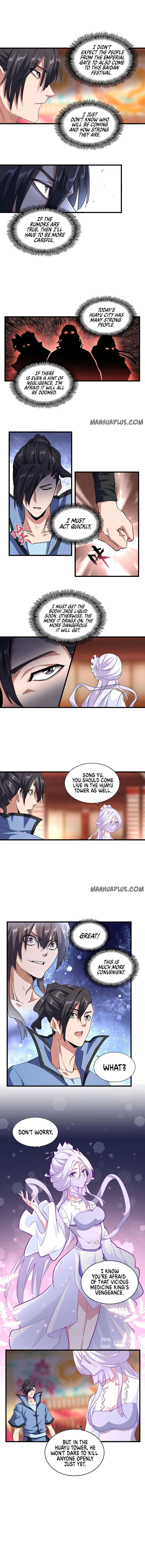 Magic Emperor Chapter 138 — page 7