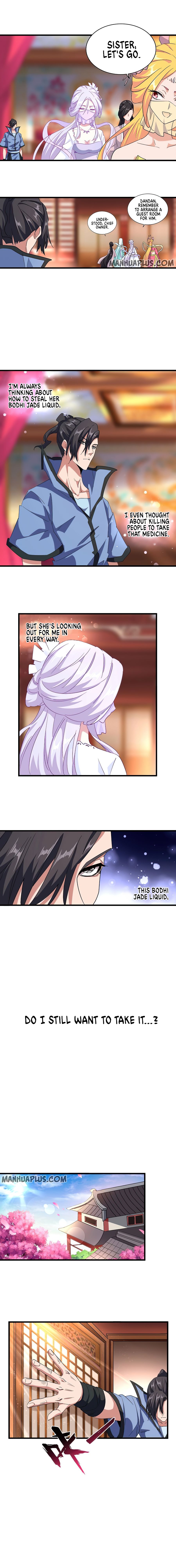 Magic Emperor Chapter 138 — page 8