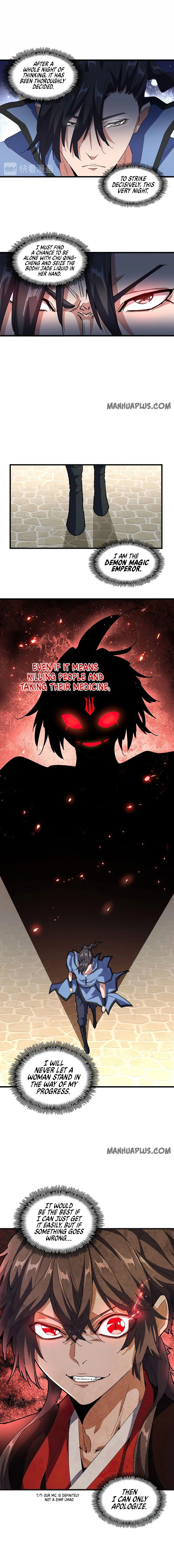 Magic Emperor Chapter 138 — page 9