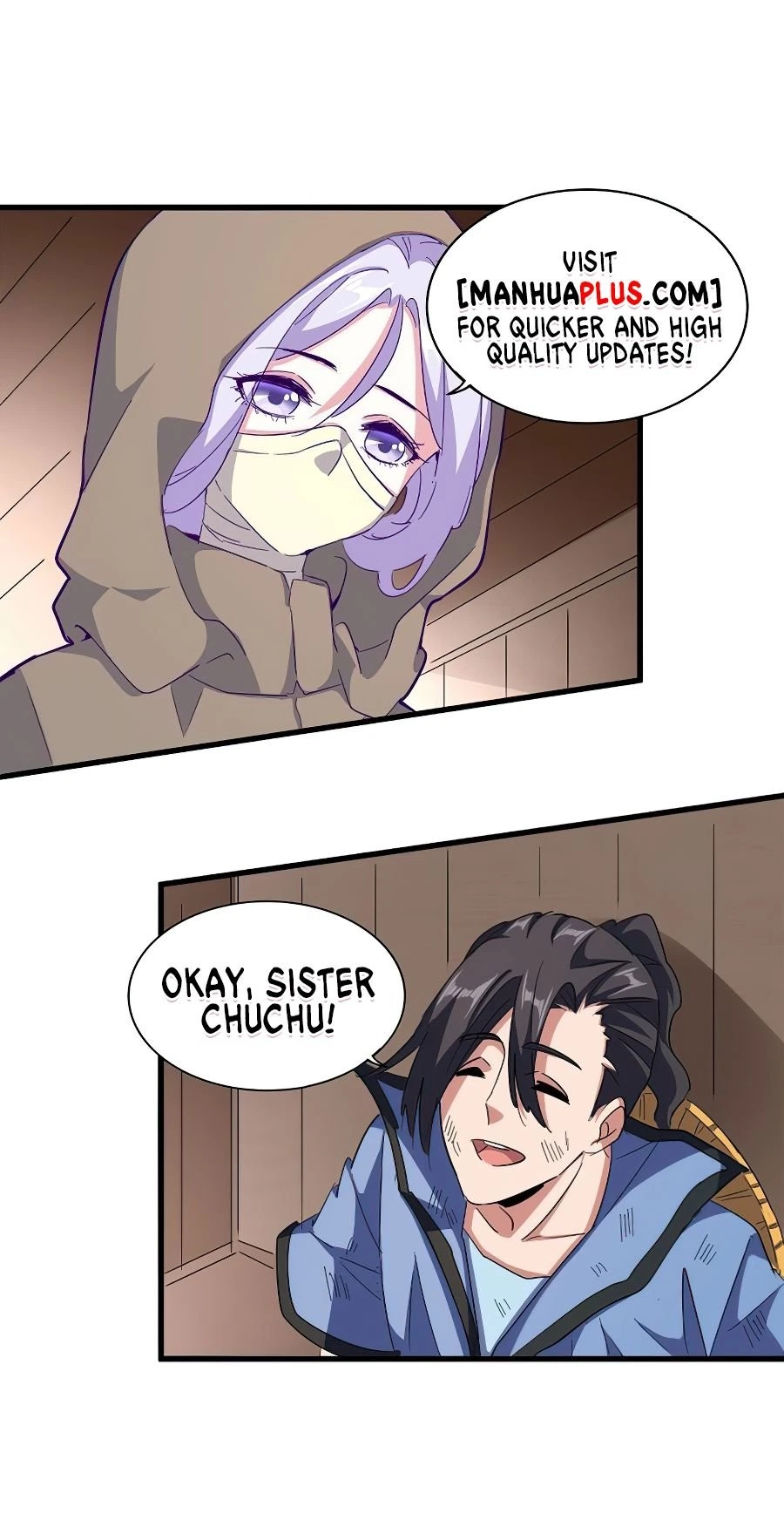 Magic Emperor Chapter 140 — page 9