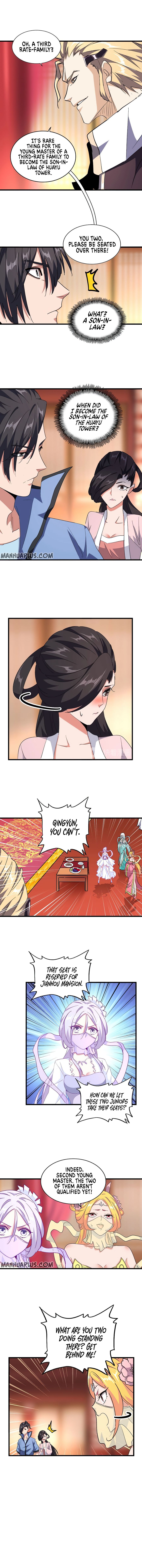 Magic Emperor Chapter 141 — page 3