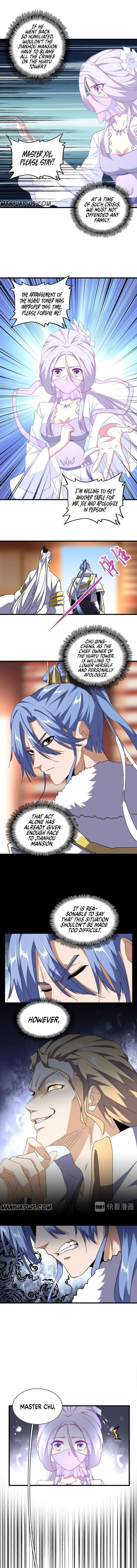 Magic Emperor Chapter 142 — page 3