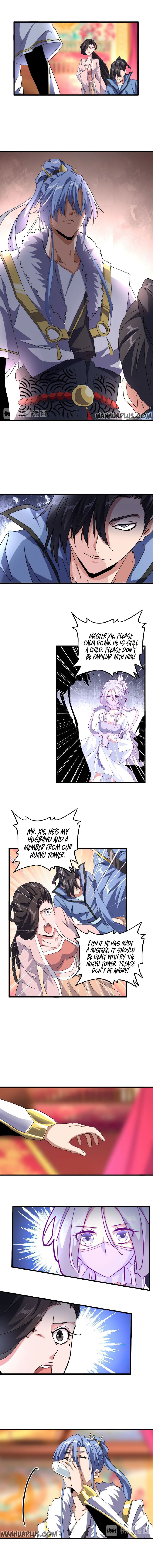 Magic Emperor Chapter 142 — page 8