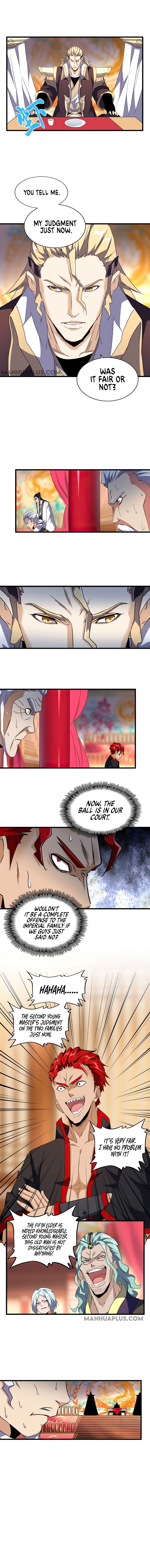 Magic Emperor Chapter 145 — page 5