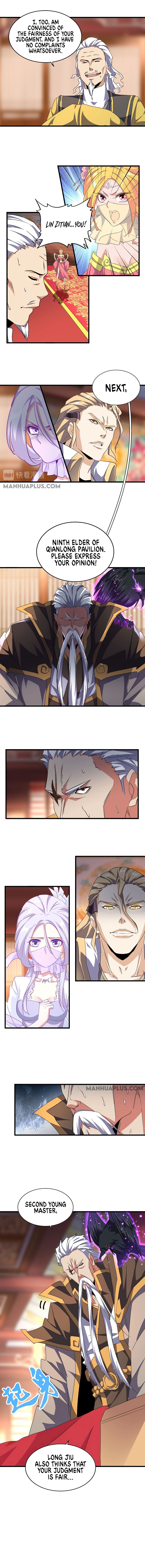 Magic Emperor Chapter 145 — page 6