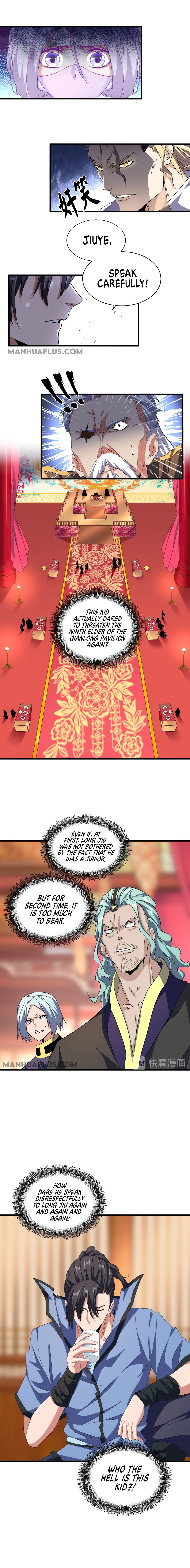 Magic Emperor Chapter 145 — page 7