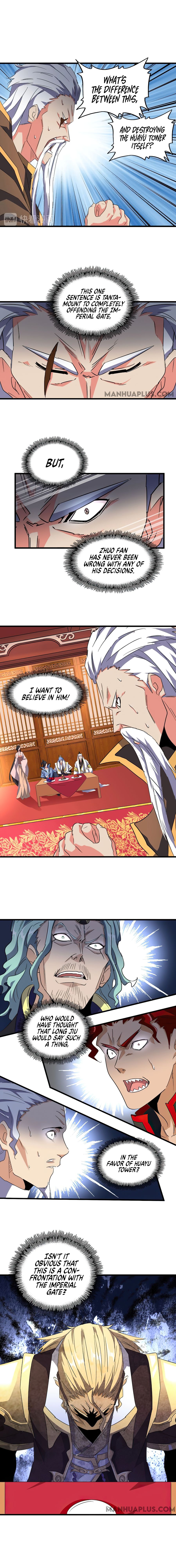 Magic Emperor Chapter 145 — page 9